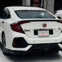 Honda Civic X RS Turbo (2021) Fully Loaded, Tastefully Modified Performance Sedan