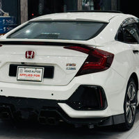Honda Civic X RS Turbo (2021) Fully Loaded, Tastefully Modified Performance Sedan