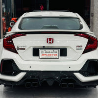 Honda Civic X RS Turbo (2021) Fully Loaded, Tastefully Modified Performance Sedan