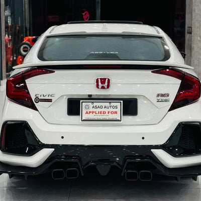 Honda Civic X RS Turbo (2021) Fully Loaded, Tastefully Modified Performance Sedan