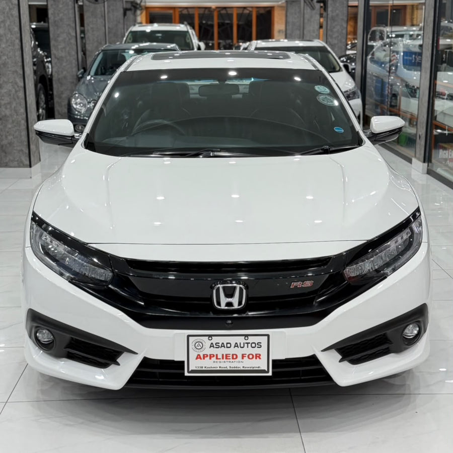 Honda Civic X RS Turbo (2021) Top-of-the-Line RS with Premium Interior