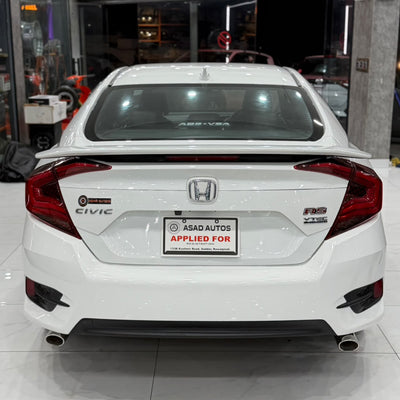 Honda Civic X RS Turbo (2021) Top-of-the-Line RS with Premium Interior