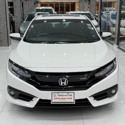 Honda Civic X RS Turbo (2021) Top-of-the-Line RS with Premium Interior