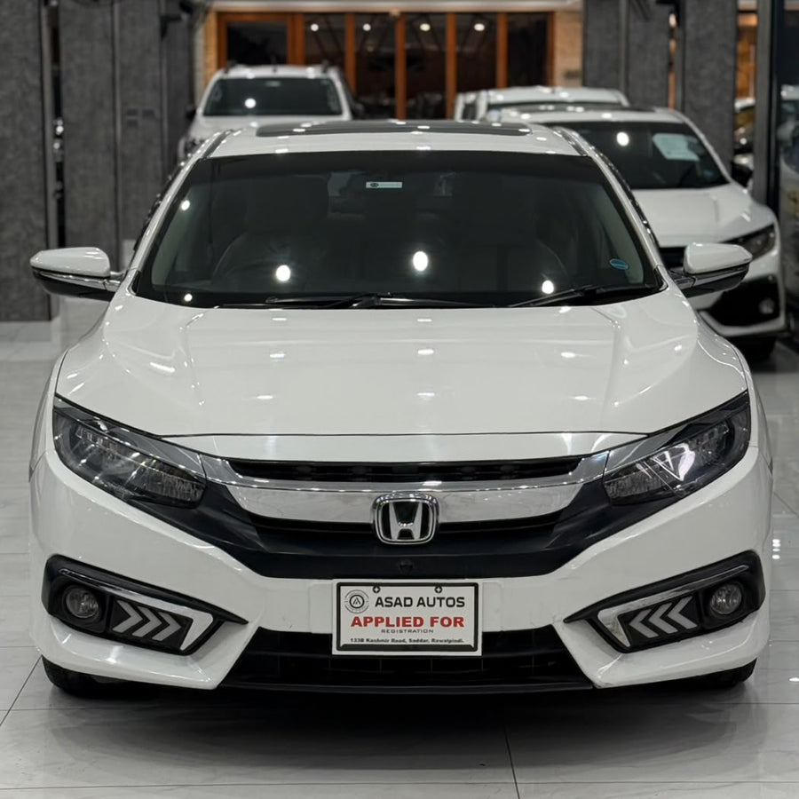 Honda Civic X UG (2020) Top-of-the-Line Sedan with Premium Comfort & Style