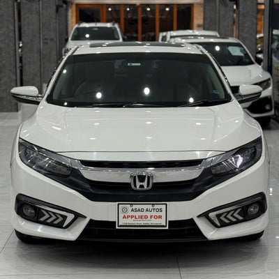 Honda Civic X UG (2020) Top-of-the-Line Sedan with Premium Comfort & Style