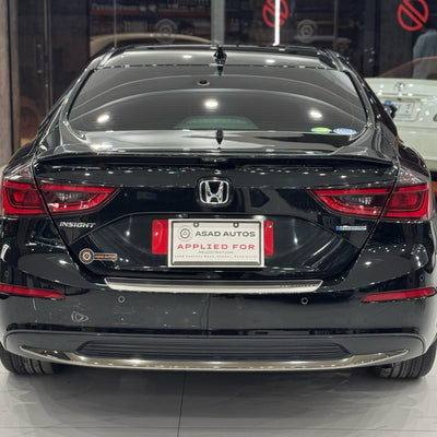 Honda Insight (2020) Black Style – Premium Hybrid Elegance and Efficiency