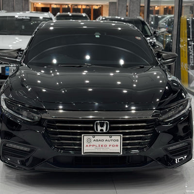 Honda Insight (2020) Black Style – Premium Hybrid Elegance and Efficiency