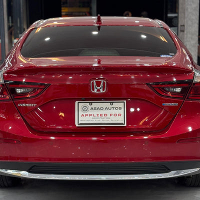 Honda Insight EX (2018) A Premium Hybrid Experience