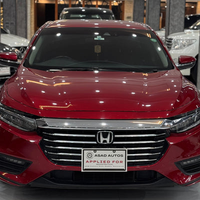 Honda Insight EX (2018) A Premium Hybrid Experience