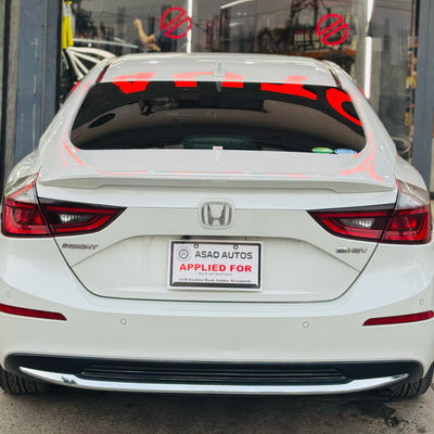 Honda Insight EX (2020) Elegant Hybrid Efficiency