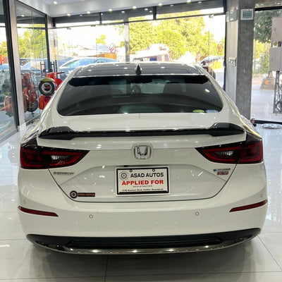 Honda Insight EX (2020) Premium Hybrid Sedan with Efficiency & Style