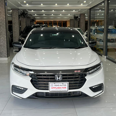 Honda Insight EX (2020) Premium Hybrid Sedan with Efficiency & Style