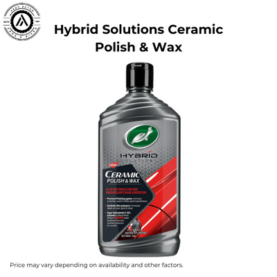 Hybrid Solutions Ceramic Polish & Wax – 414ml for Long-Lasting Protection and Shine!