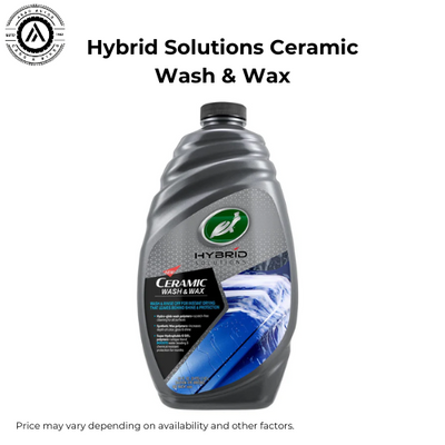 Hybrid Solutions Ceramic Wash & Wax – Ultimate Shine and Protection in One Step! 1.42L
