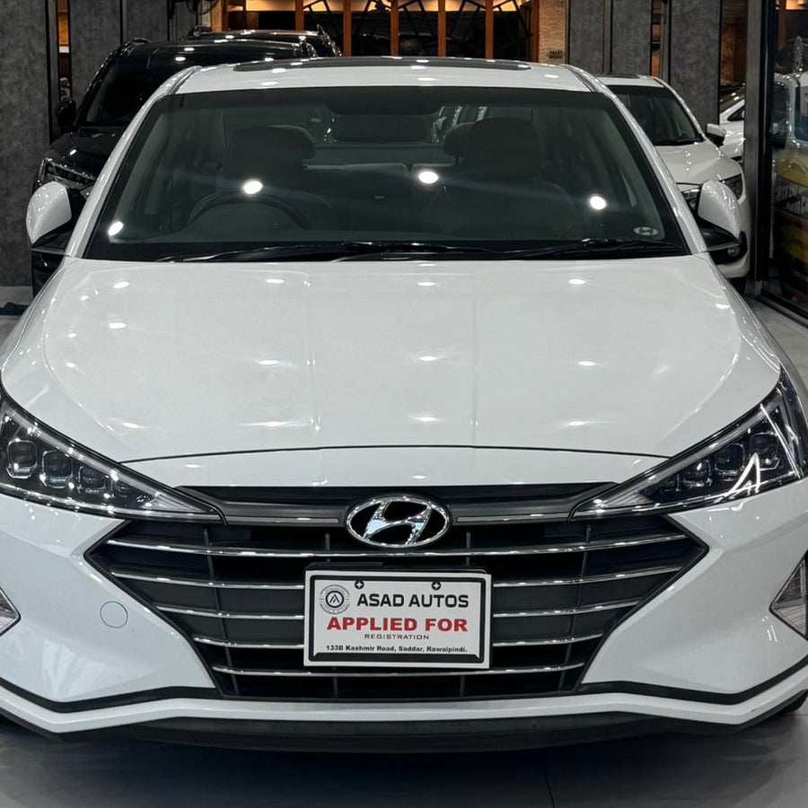 Hyundai Elantra GLS (2024) Modern Sedan with Premium Comfort & Style