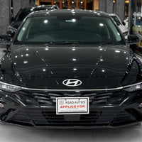 Hyundai Elantra Hybrid (2025) Smart Hybrid Efficiency with Premium Comfort