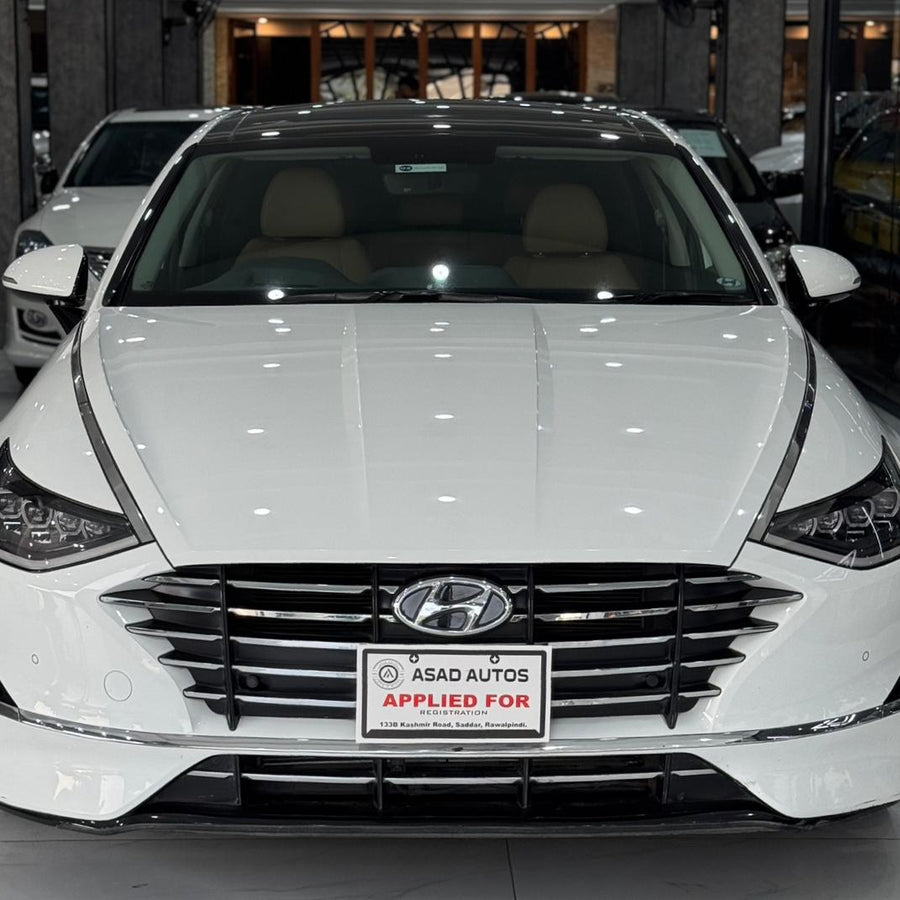 Hyundai Sonata 2.5 (2022) Premium Comfort, Power & Modern Elegance