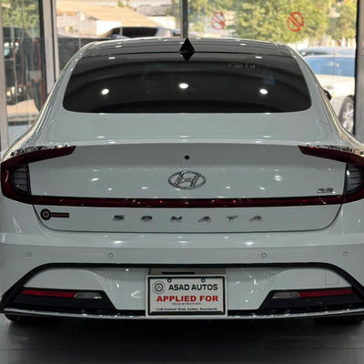 Hyundai Sonata 2.5 (2022)  Redefining Luxury and Performance