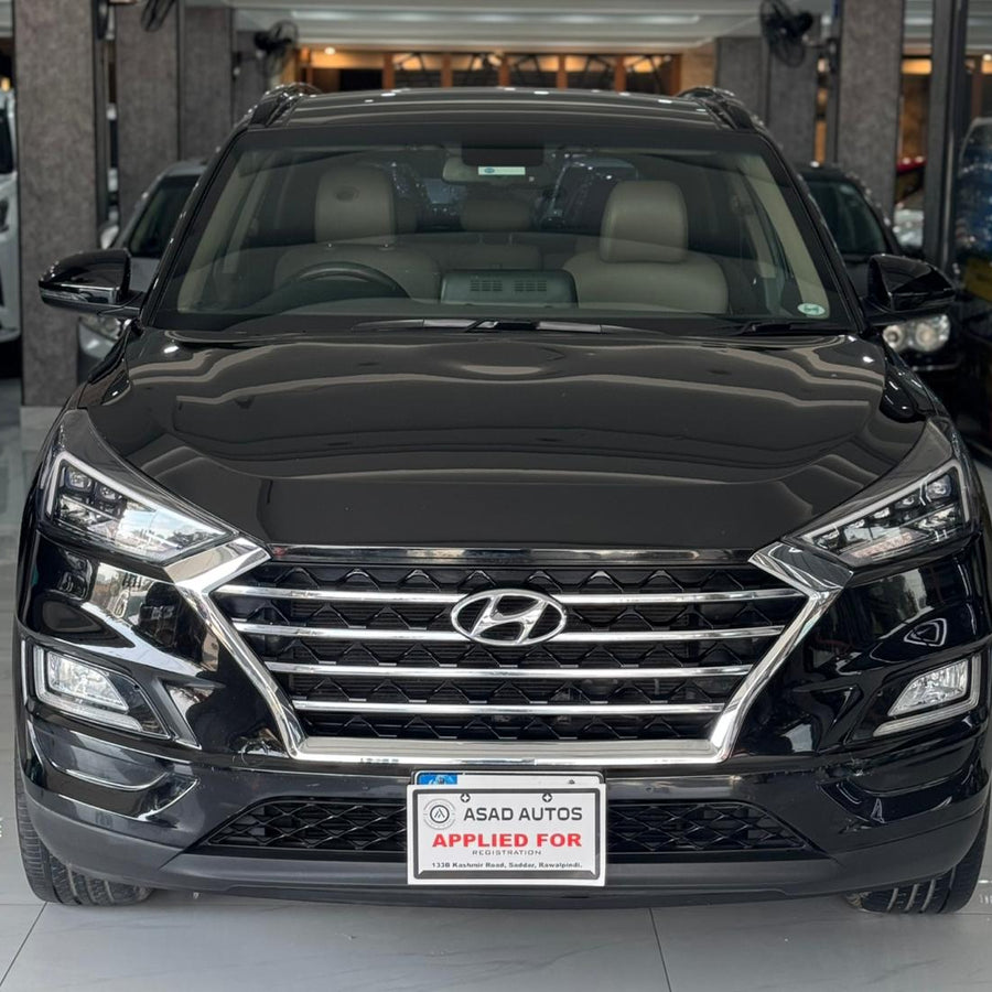 Hyundai Tucson AWD (2022) Premium Comfort, Power & All-Wheel Confidence