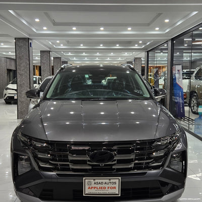 Hyundai Tucson Hybrid (2025) Brand-New Hybrid SUV with Top-Tier Features