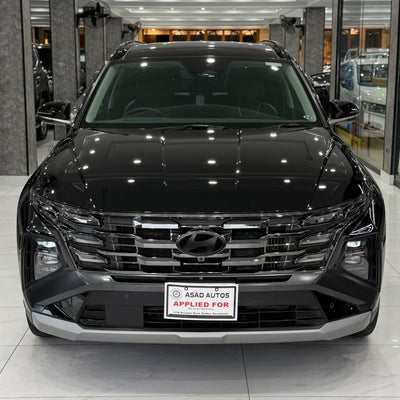 Hyundai Tucson Hybrid Signature (2025) Top-of-the-Line & Spotless