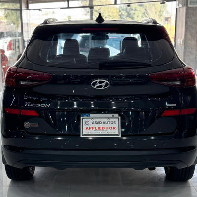 Hyundai Tucson AWD (2021) Premium All-Wheel Drive SUV with Bold Styling
