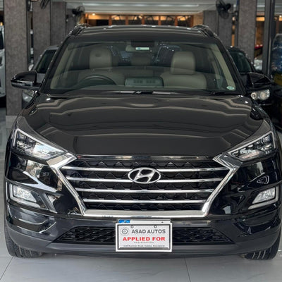 Hyundai Tucson AWD (2021) Premium All-Wheel Drive SUV with Bold Styling