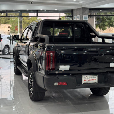 JAC T9 Hunter (2025) Zero Meter Power & Precision