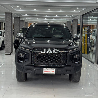 JAC T9 Hunter (2025) Zero Meter Power & Precision