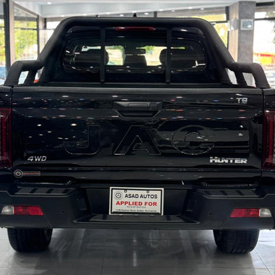 JAC T9 Hunter (2025) Bold Pickup with Modern Power & Premium Finish
