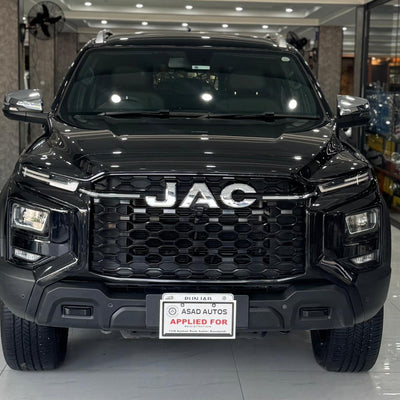 JAC T9 Hunter (2025) Bold Pickup with Modern Power & Premium Finish
