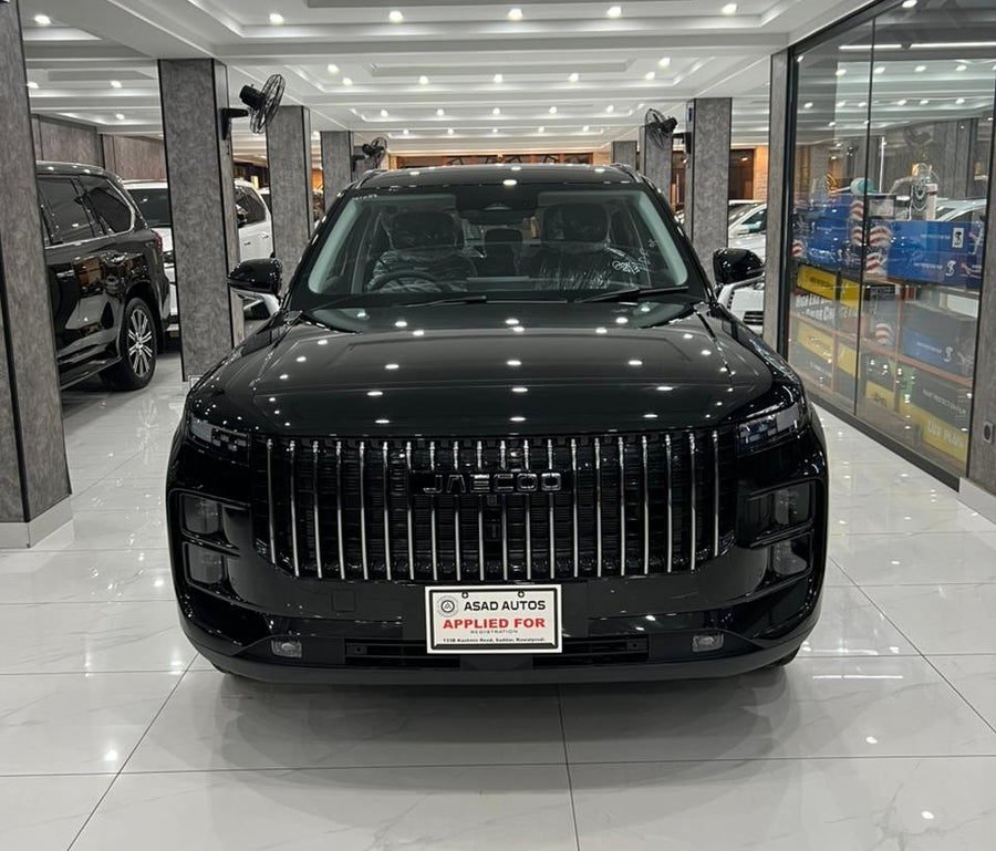 Jaecoo J7 Premium (2026) Next-Gen Hybrid Power & Intelligent Luxury