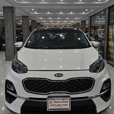 KIA Sportage AWD (2019) All-Wheel Drive Comfort & Versatility