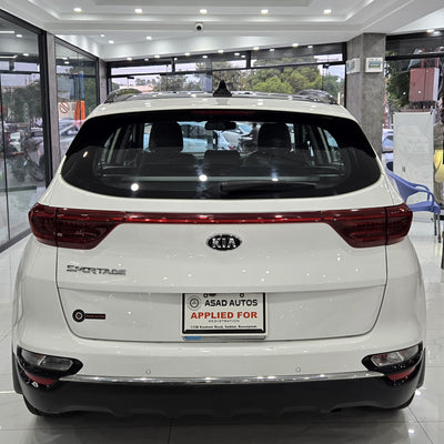 KIA Sportage AWD (2019) All-Wheel Drive Comfort & Versatility