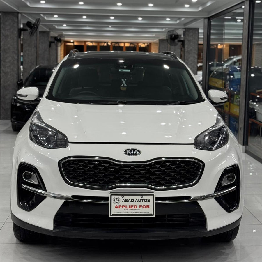 KIA Sportage AWD (2019) Power, Comfort, and Confidence in Every Drive