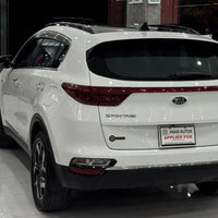 KIA Sportage AWD (2019) Power, Comfort, and Confidence in Every Drive
