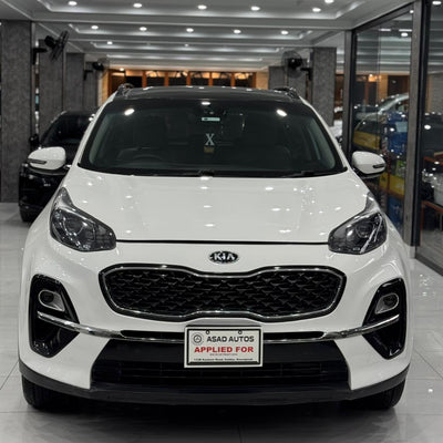 KIA Sportage AWD (2019) Power, Comfort, and Confidence in Every Drive