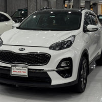 KIA Sportage AWD (2019) Power, Comfort, and Confidence in Every Drive