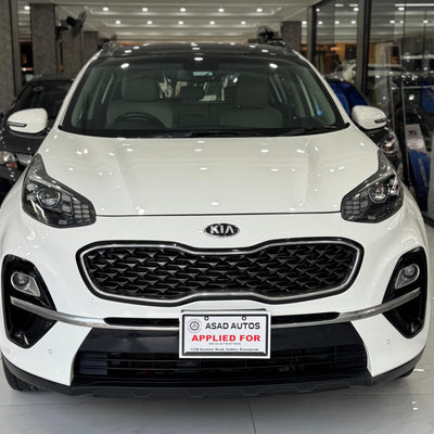 KIA Sportage AWD (2020) Reliable Performance Meets Elegant Design