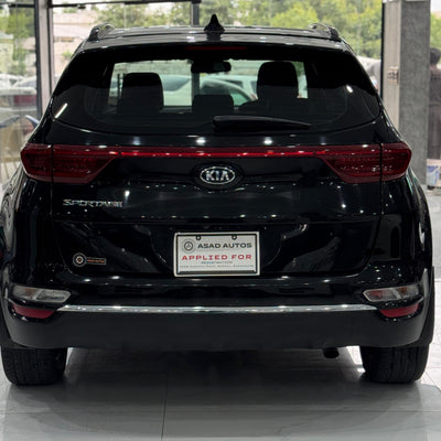 KIA Sportage AWD (2021) All Wheel Drive Comfort & Style