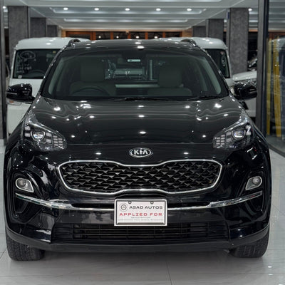 KIA Sportage AWD (2021) All Wheel Drive Comfort & Style