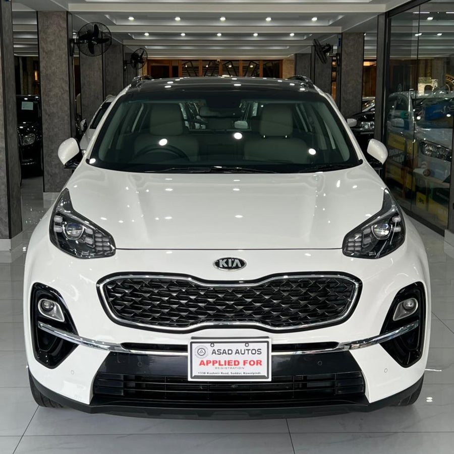 KIA Sportage AWD (2022) Premium All-Wheel Drive SUV with Everyday Versatility