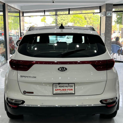 KIA Sportage AWD (2022) Premium All-Wheel Drive SUV with Everyday Versatility