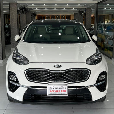 KIA Sportage AWD (2022) Premium All-Wheel Drive SUV with Everyday Versatility