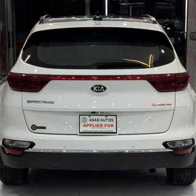 KIA Sportage AWD (2024) Power, Comfort & Confident Control