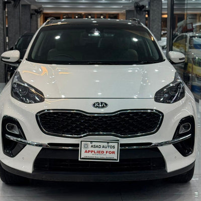 KIA Sportage AWD (2024) Power, Comfort & Confident Control