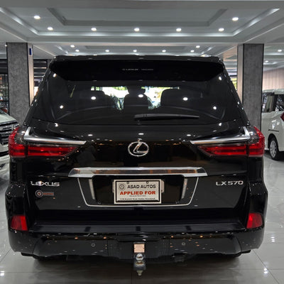 Toyota Lexus LX 570 (2019) Top of the Line