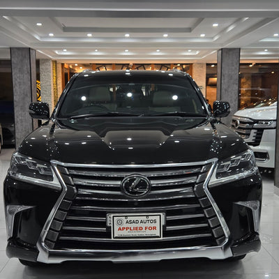 Toyota Lexus LX 570 (2019) Top of the Line