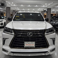 Toyota Lexus LX-570 Black Sequence (2020) Luxury, Power, and Prestige Combined