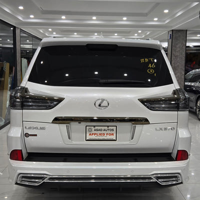 Toyota Lexus LX-570 Black Sequence (2020) Luxury, Power, and Prestige Combined